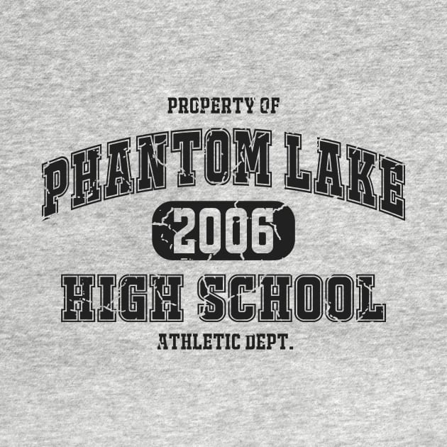 Property of Phantom Lake High School Athletic Department by SaintEuphoria